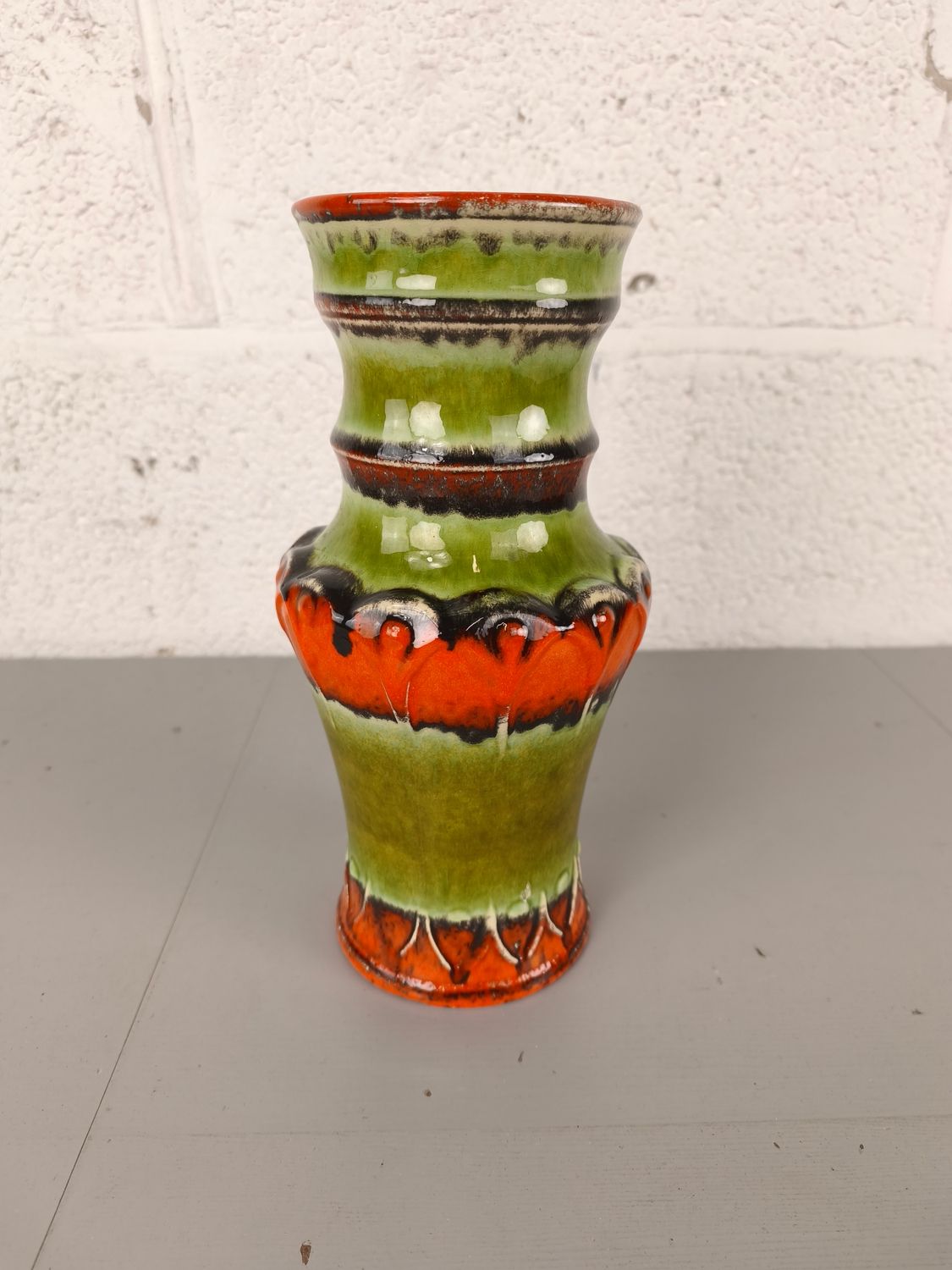 W-Germany vase Ü-Keramik 524-30