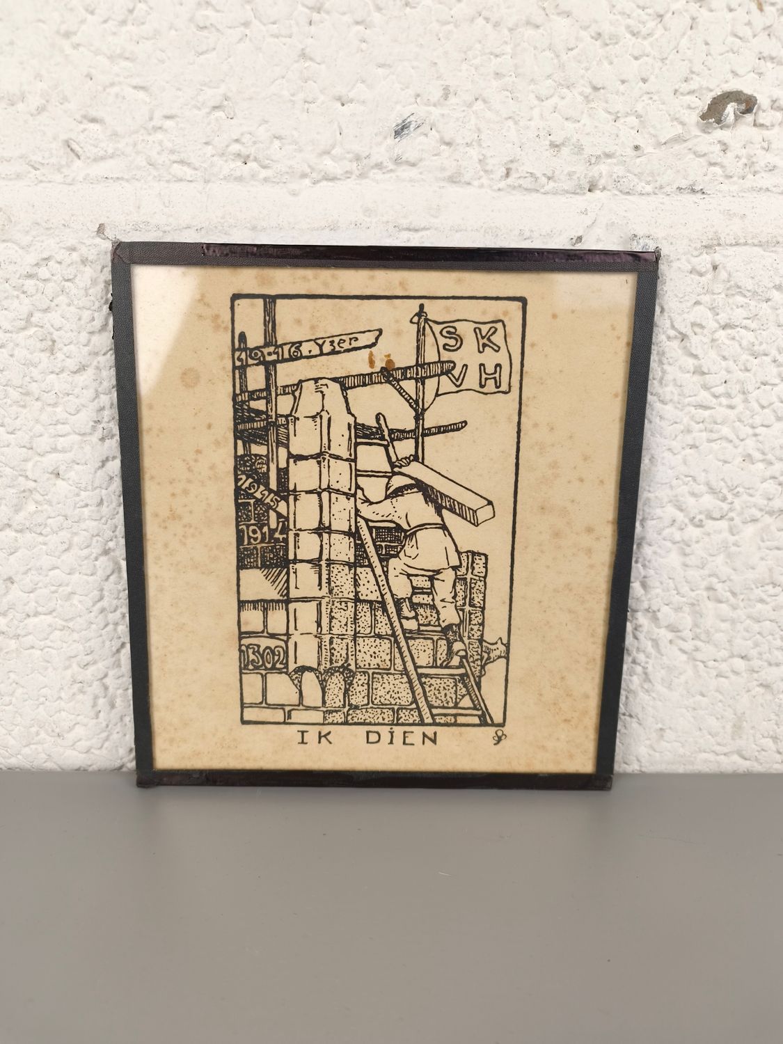 Drawing / print by Joe English