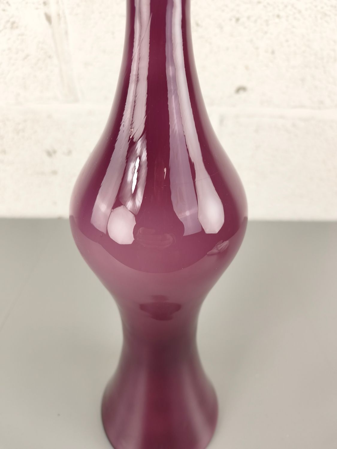 Scandinavian vase PO Ström for Alsterfors