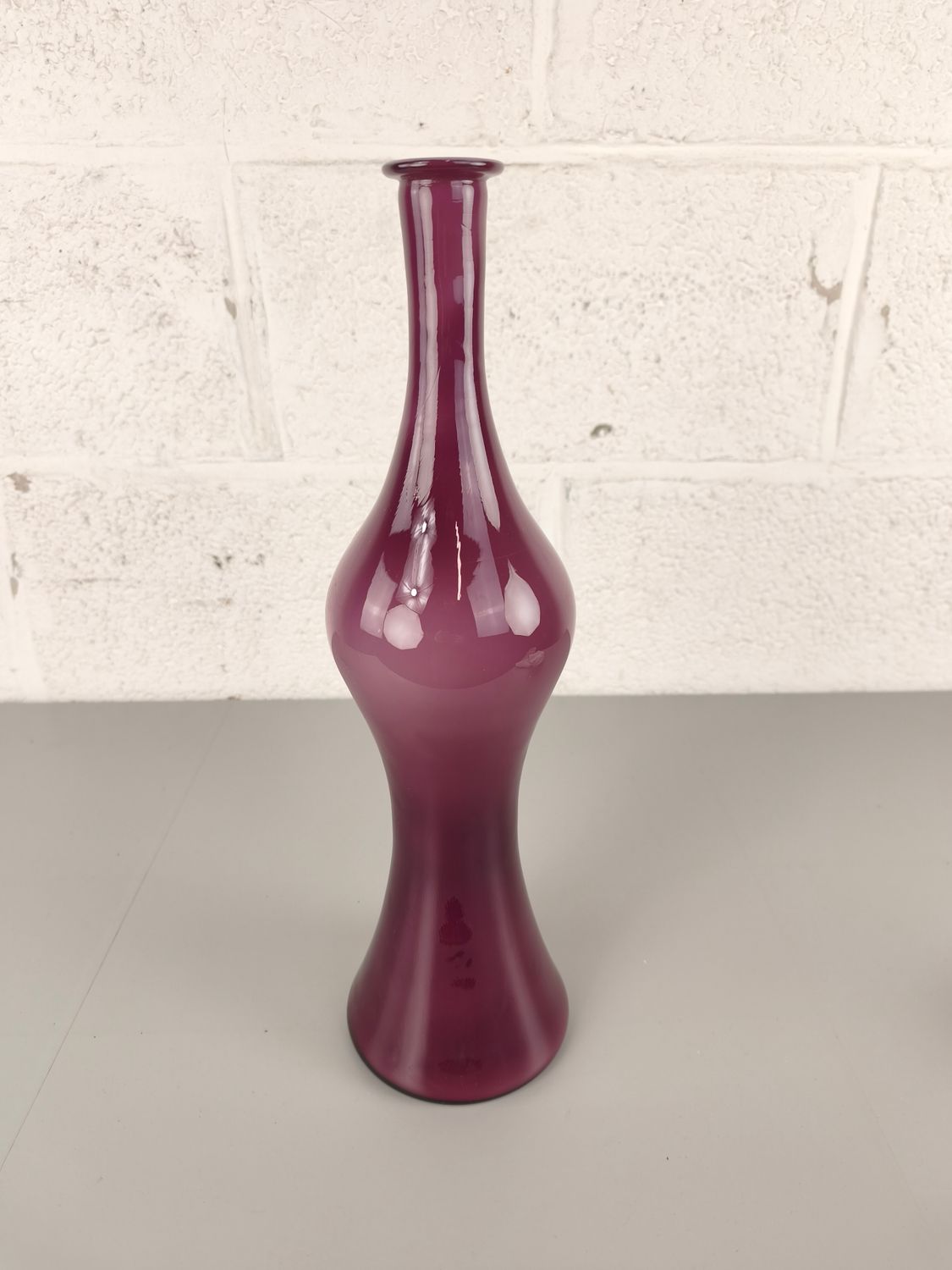 Scandinavian vase PO Ström for Alsterfors