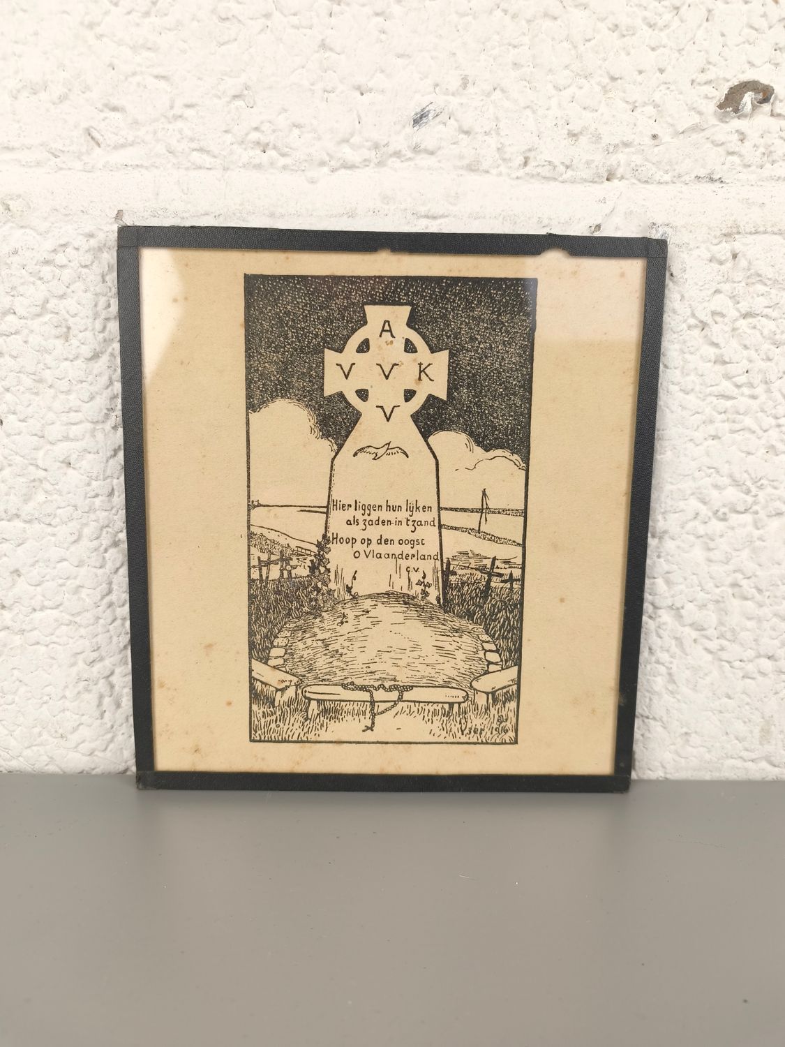 Drawing / print by Joe English