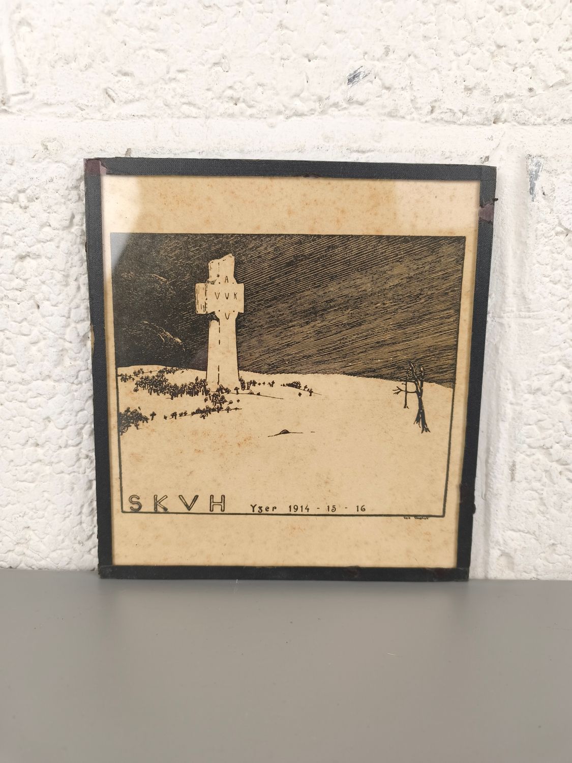 Drawing / print by Joe English