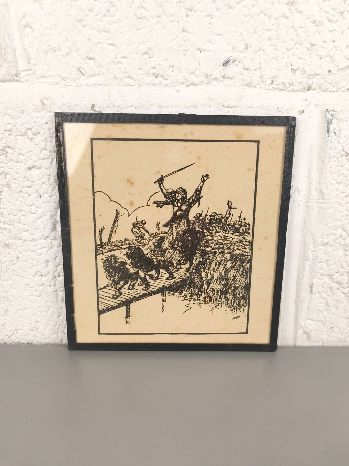 Drawing / print by Joe English