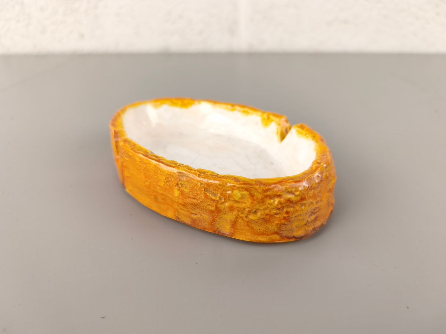 Vintage ceramic J.F. Belarti ashtray