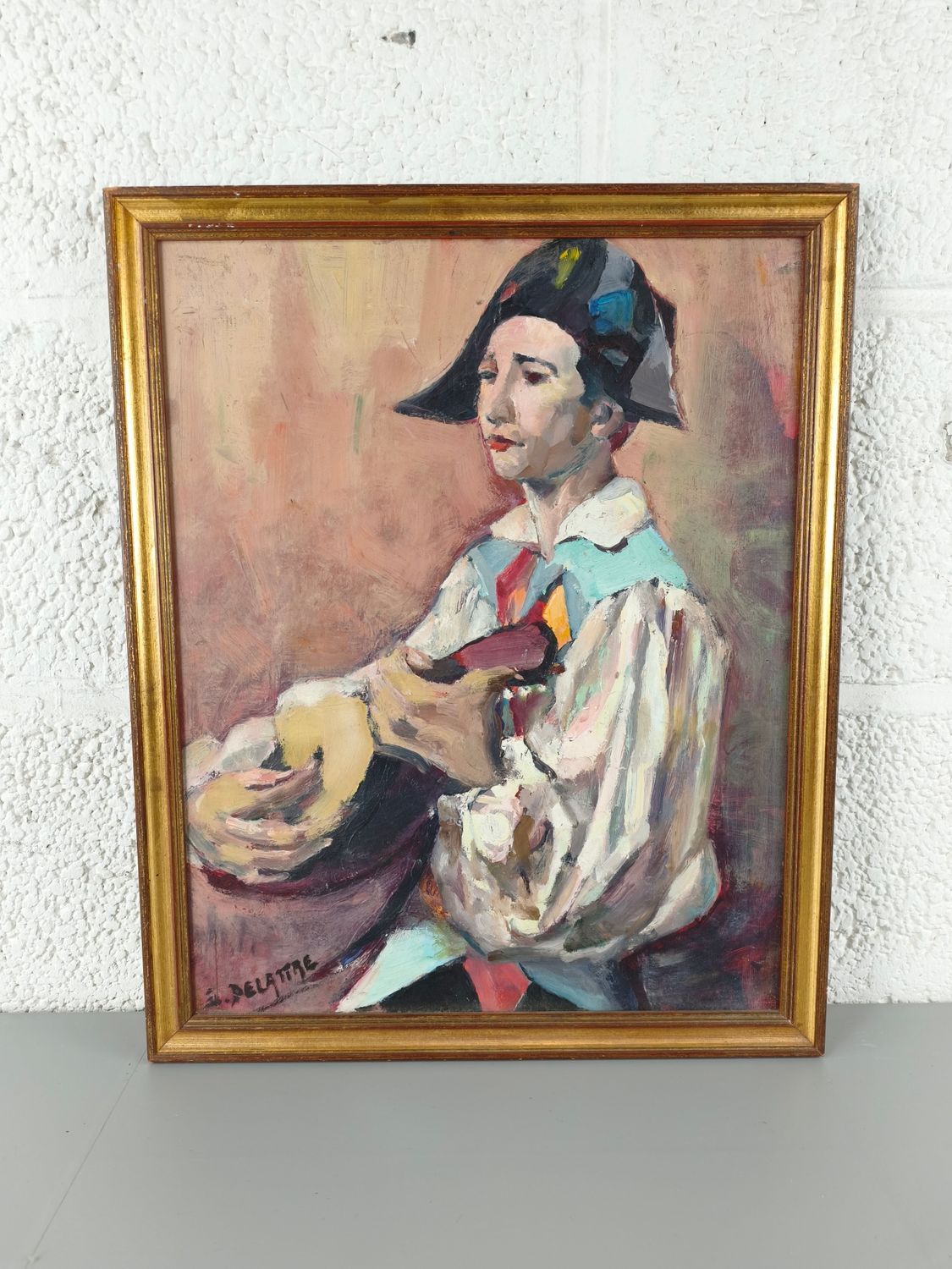 Maurice Delattre - portrait