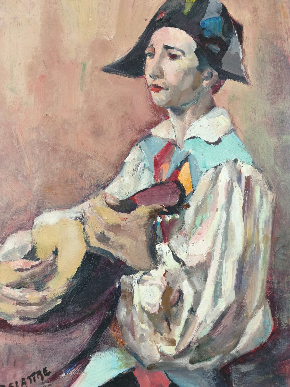 Maurice Delattre - portrait