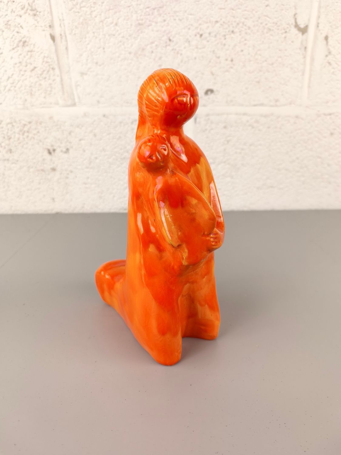 Vintage ceramic J.F. Belarti Mary statue