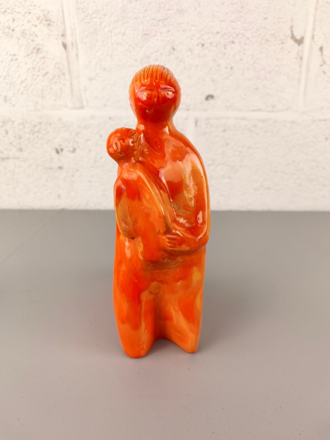 Vintage ceramic J.F. Belarti Mary statue