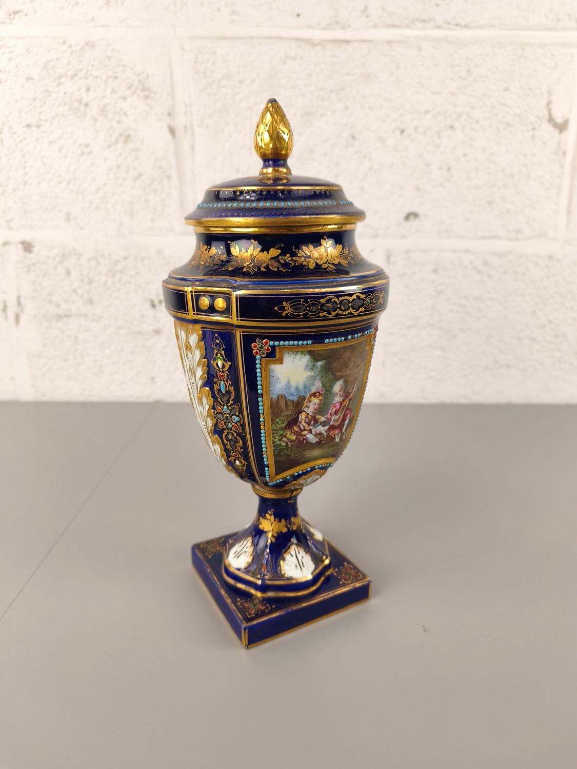 Antique Sèvres style vase