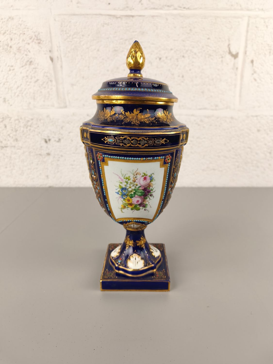 Antique Sèvres style vase