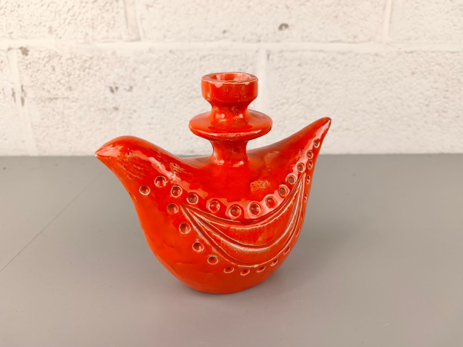 Figurine / candlestick by Jules Guerin