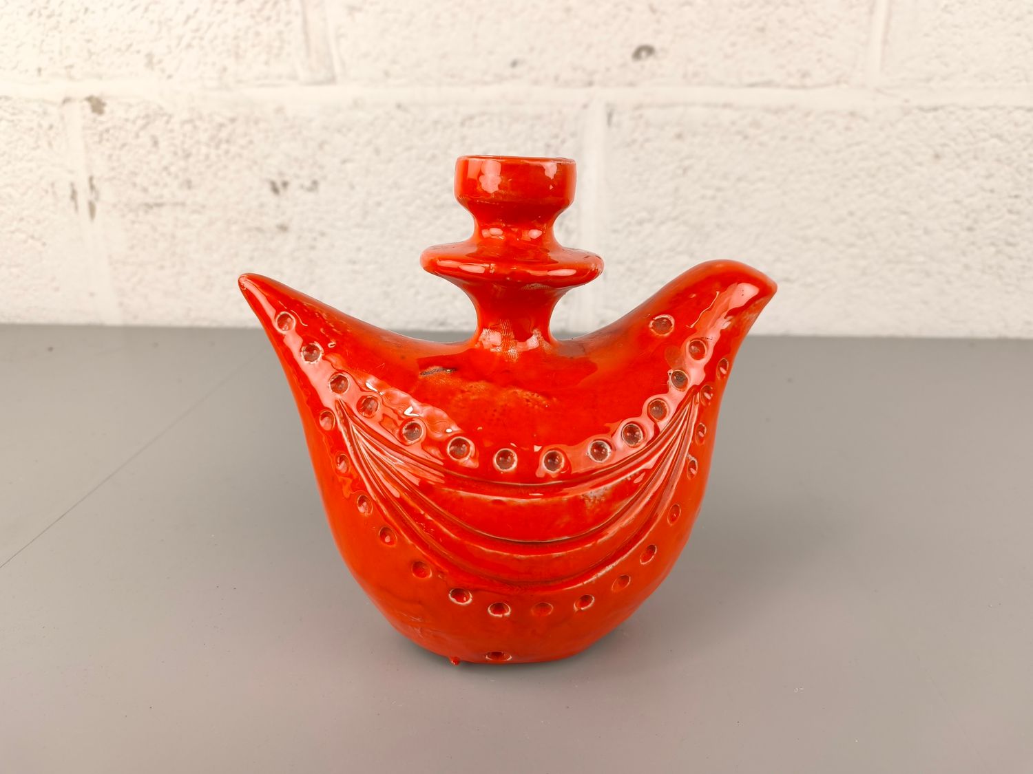 Figurine / candlestick by Jules Guerin