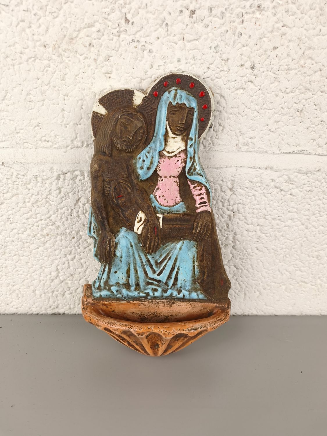 Jules Guerin holy water font