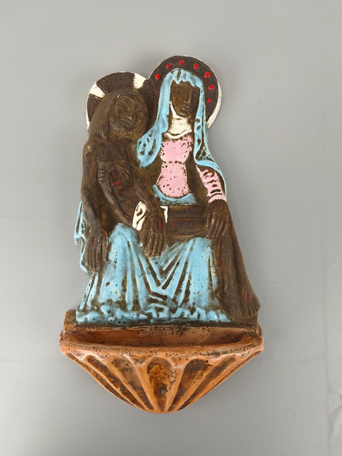 Jules Guerin holy water font