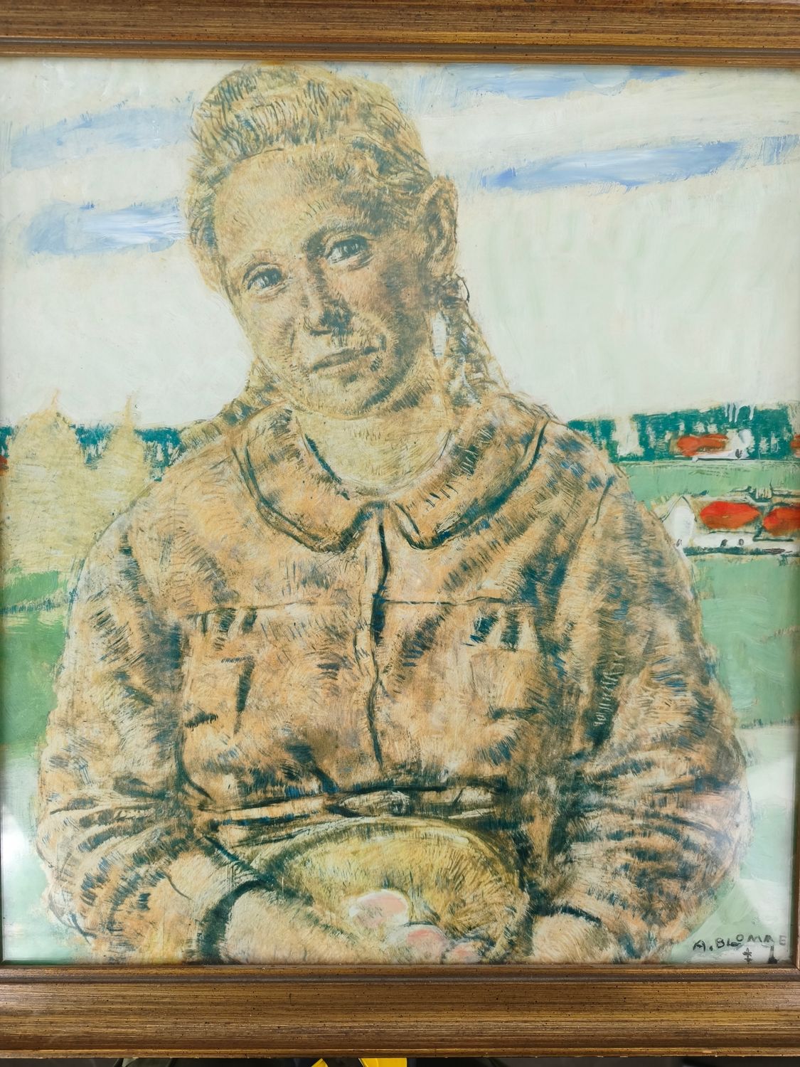 Alfons Blomme - portrait
