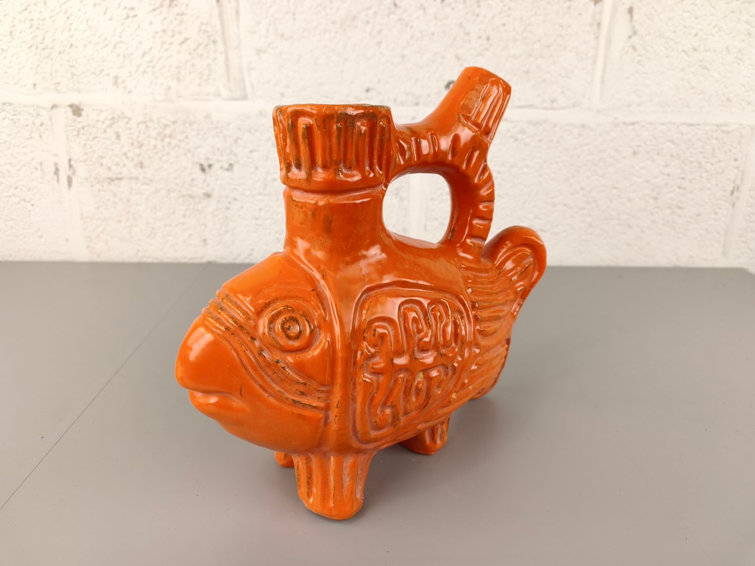 Jules Guerin Aztec / Inca style sculpture