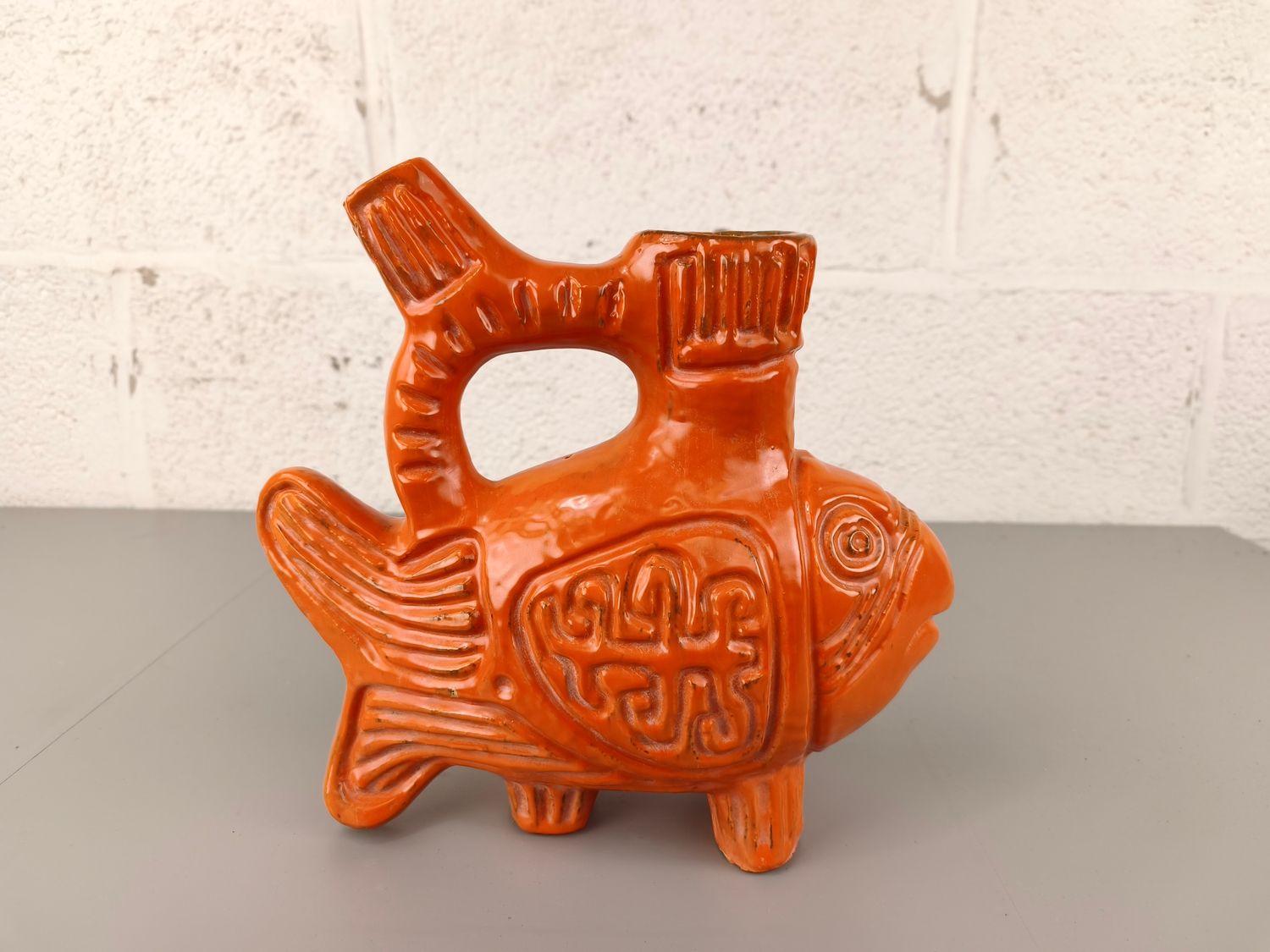 Jules Guerin Aztec / Inca style sculpture
