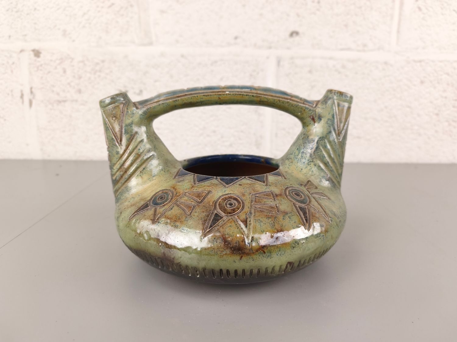 Jules Guerin Aztec / Inca style object
