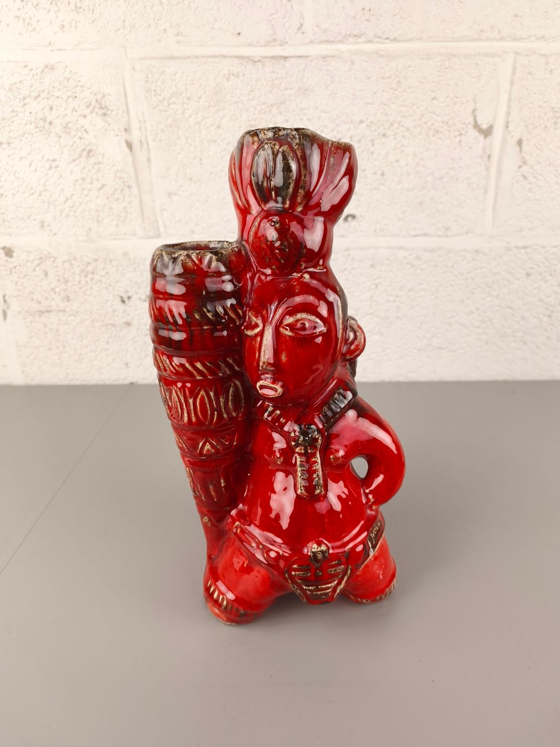 Jules Guerin Aztec / Inca style sculpture