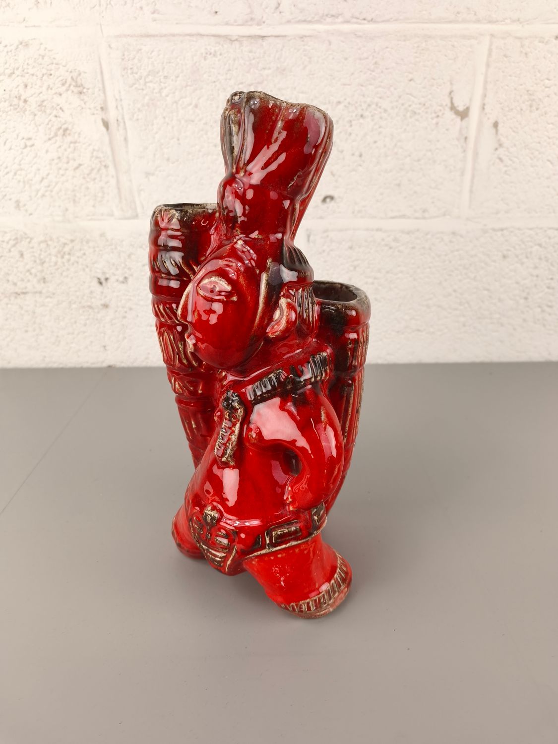 Jules Guerin Aztec / Inca style sculpture