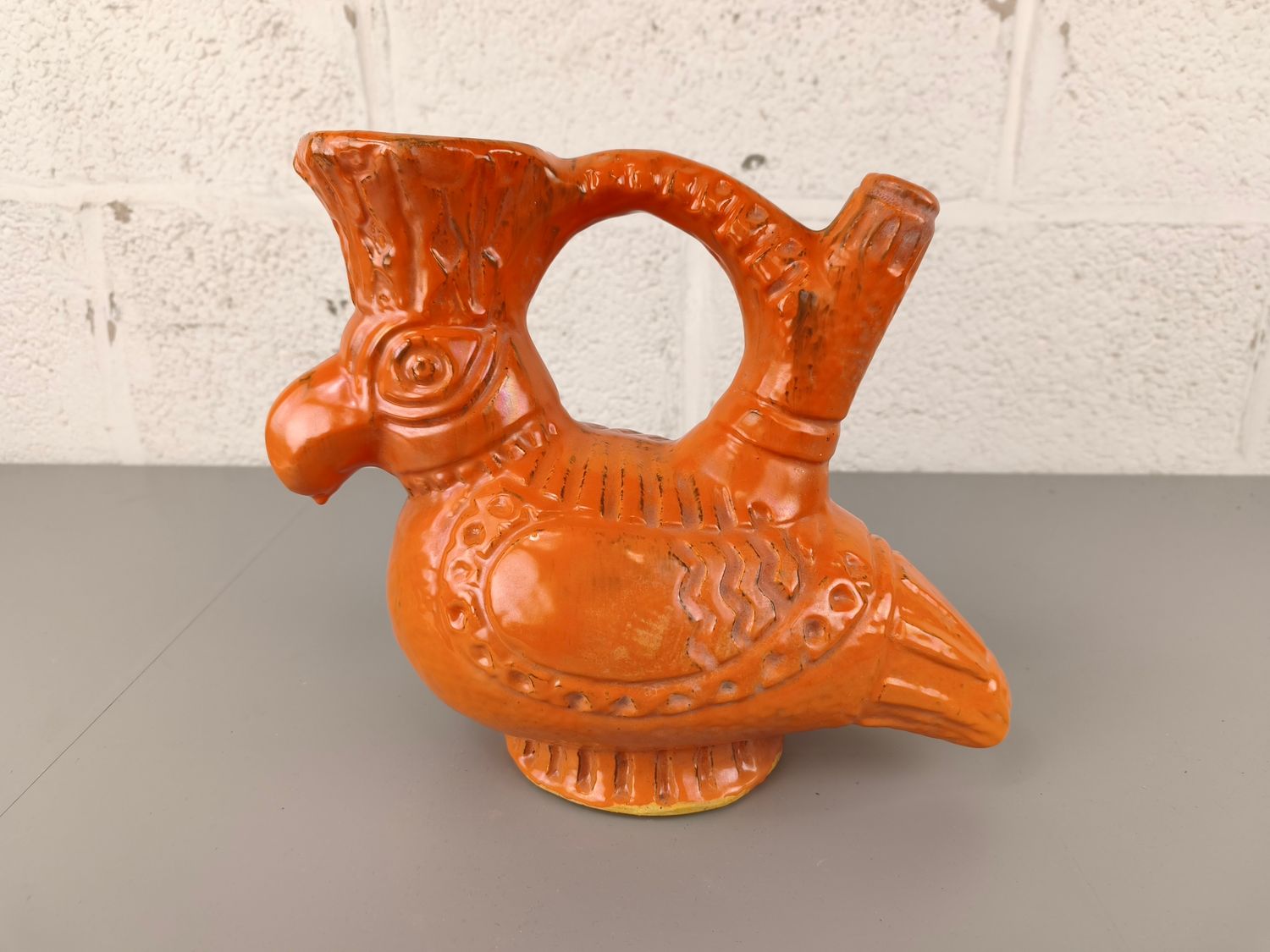 Jules Guerin Aztec / Inca style sculpture