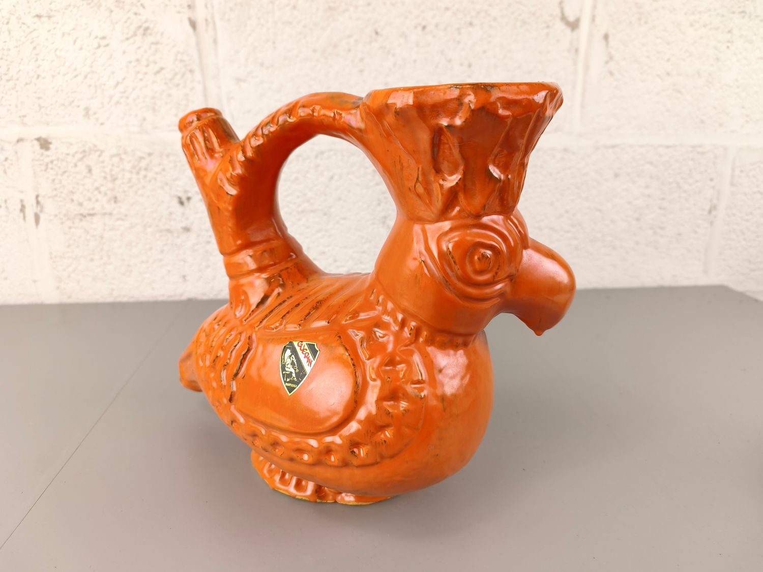Jules Guerin Aztec / Inca style sculpture