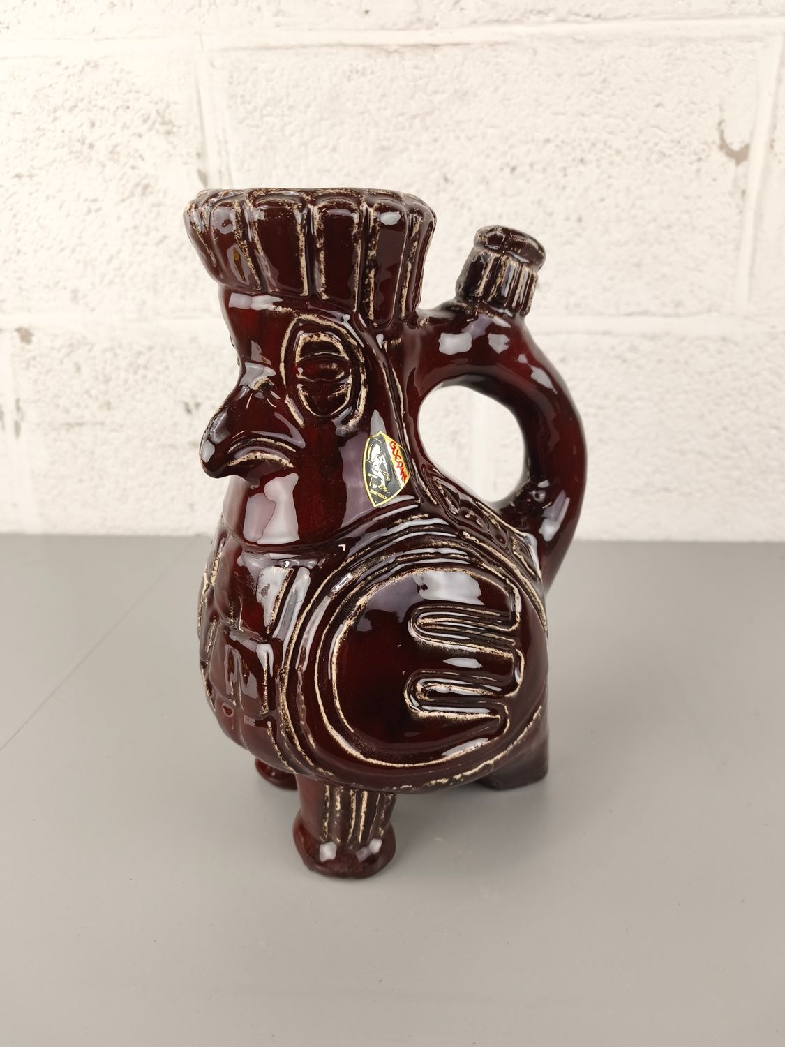 Jules Guerin Aztec / Inca style sculpture