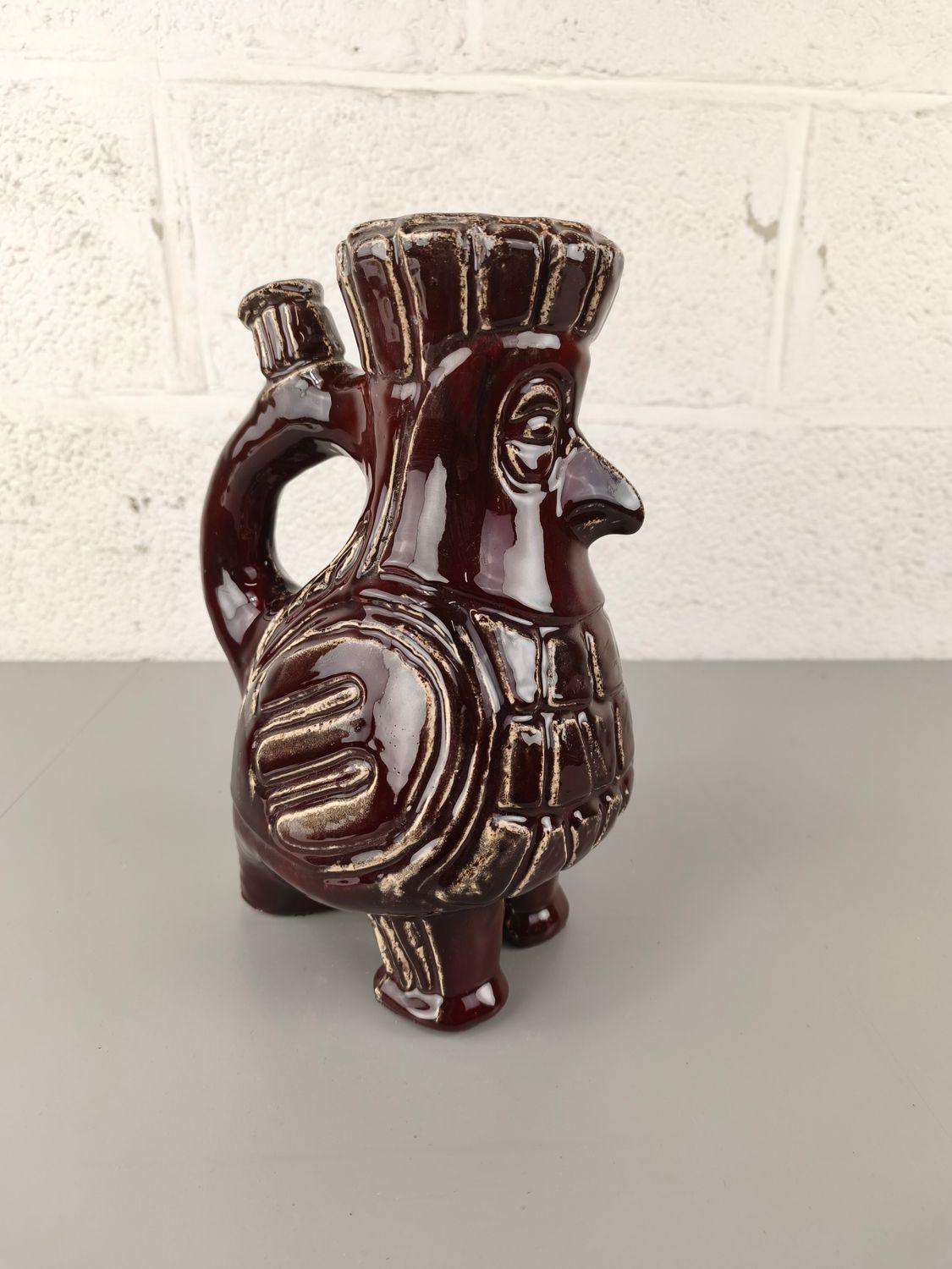 Jules Guerin Aztec / Inca style sculpture