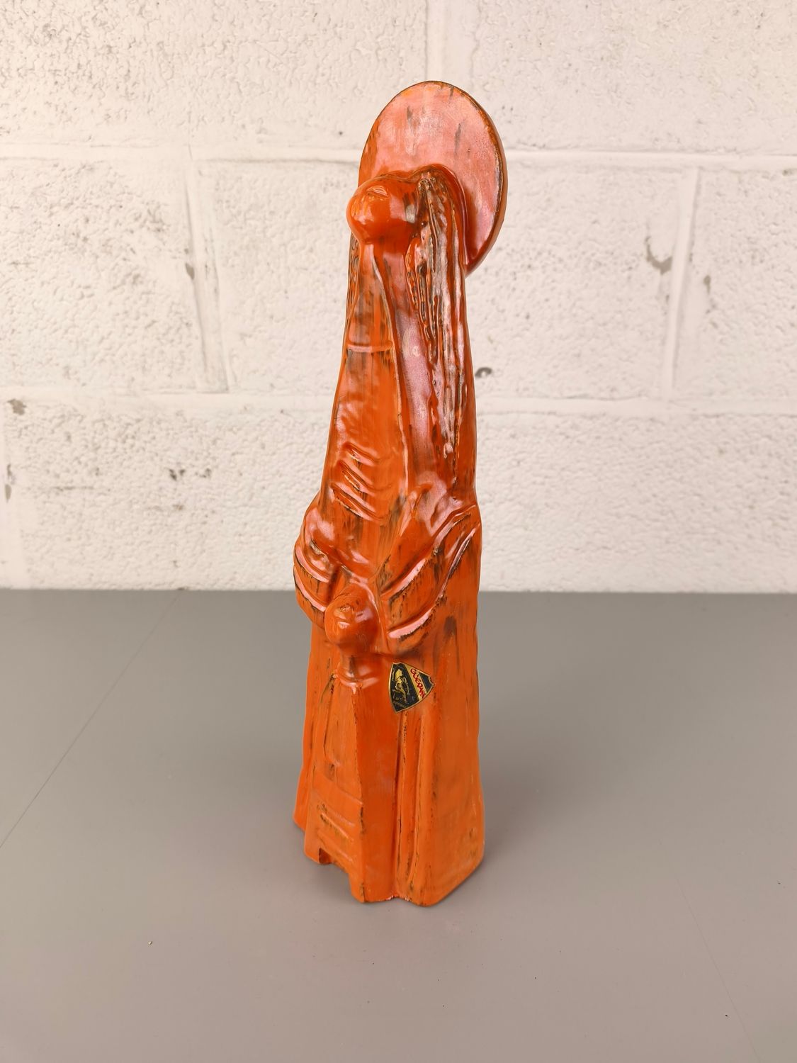 Jules Guerin Mary statue