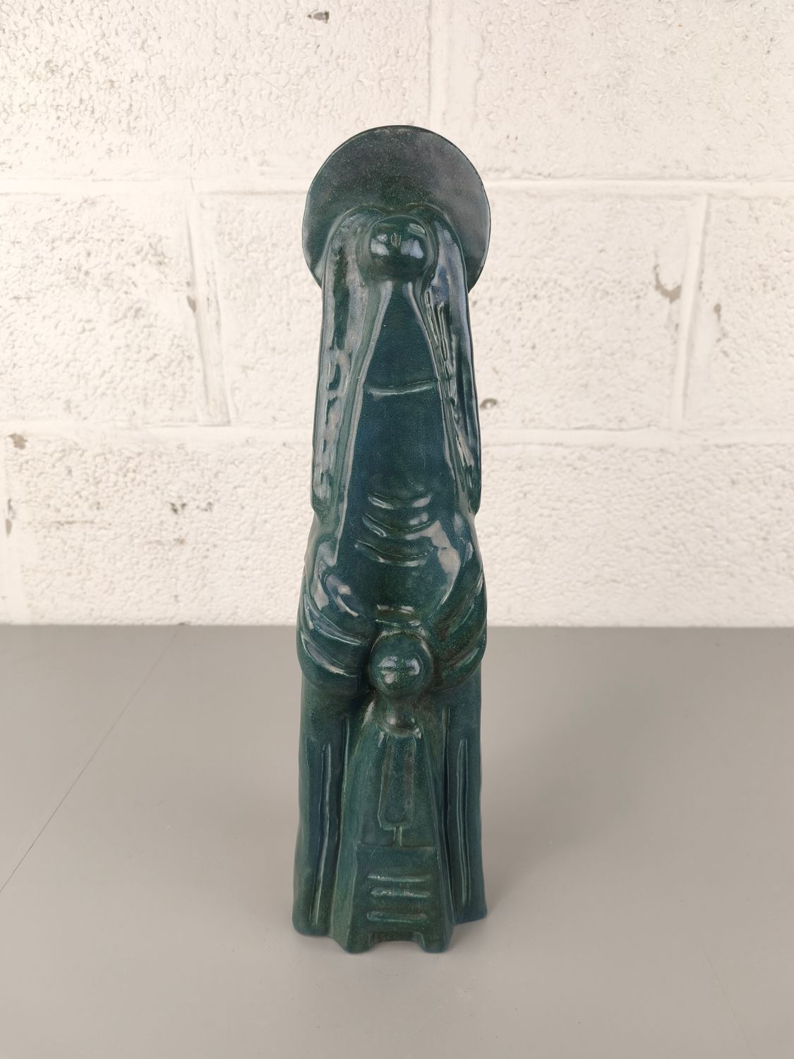 Jules Guerin Mary statue