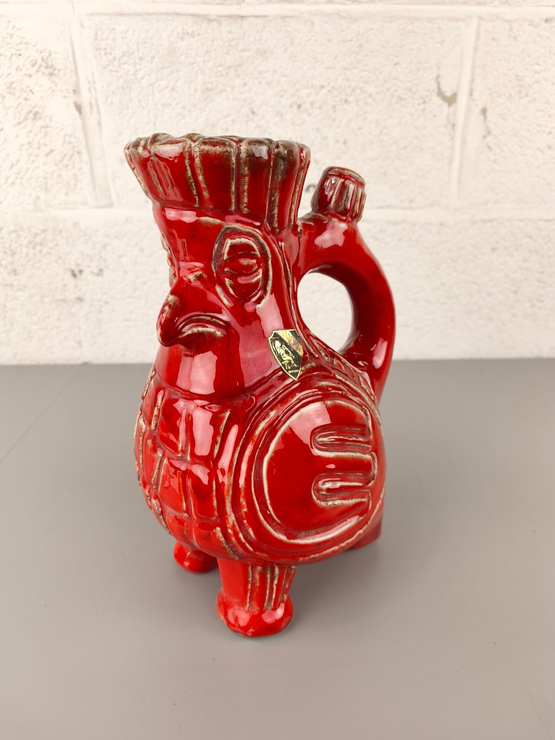 Jules Guerin Aztec / Inca style sculpture