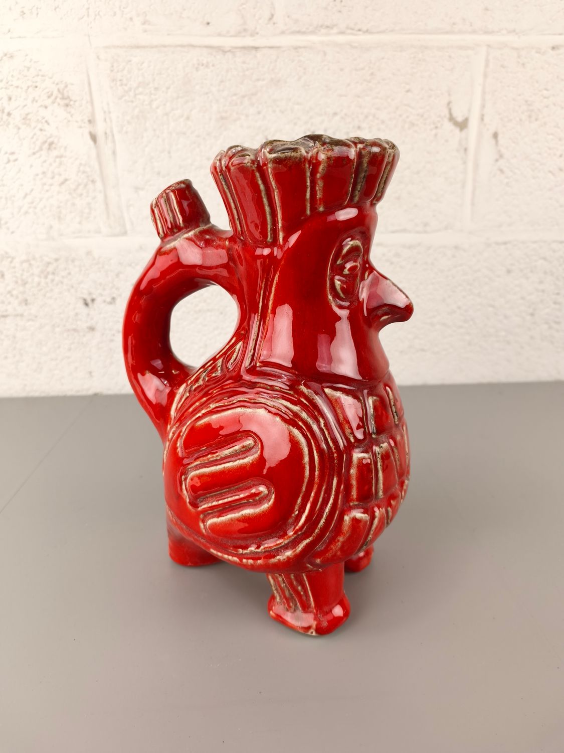 Jules Guerin Aztec / Inca style sculpture