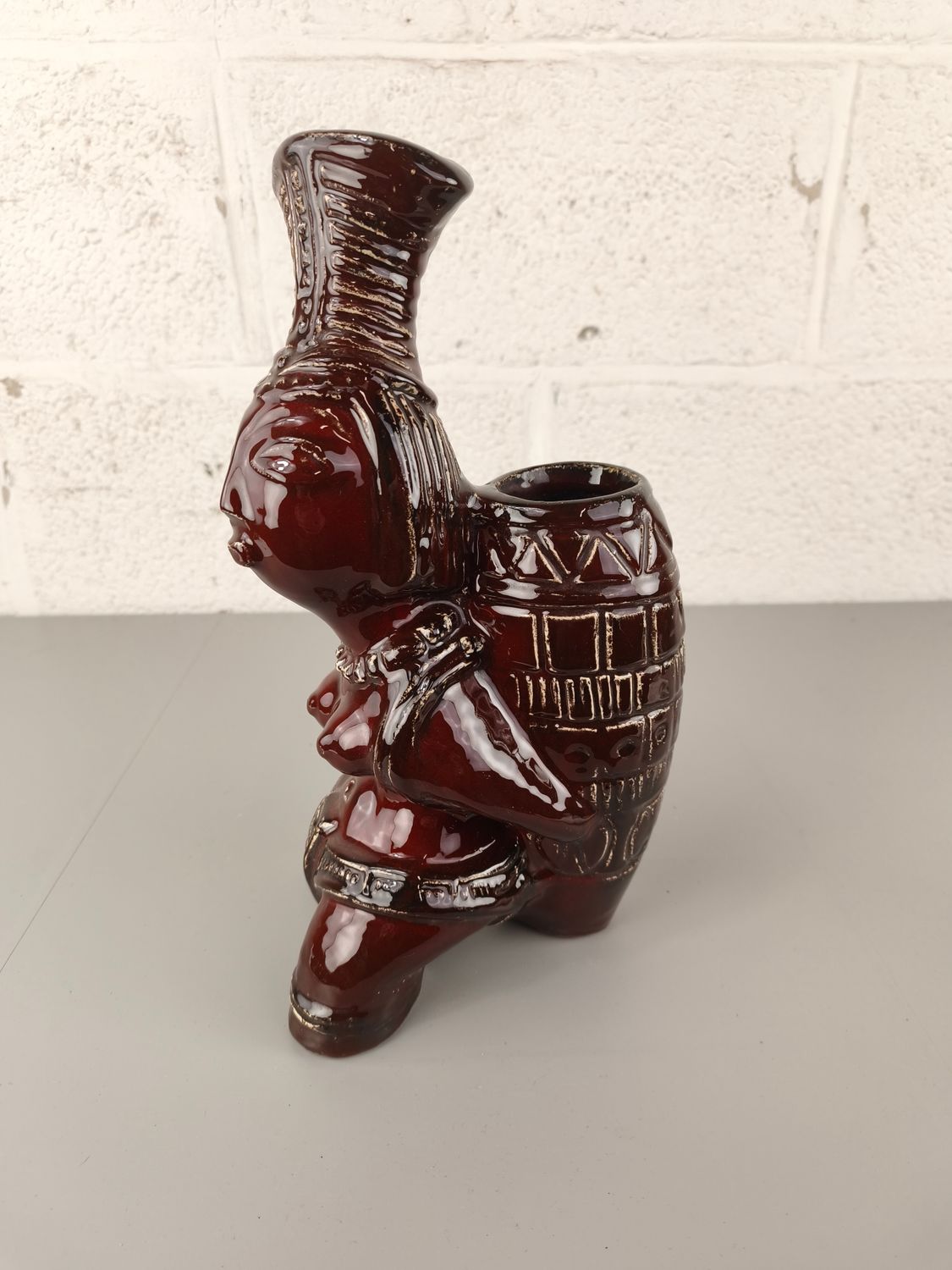 Jules Guerin Aztec / Inca style sculpture