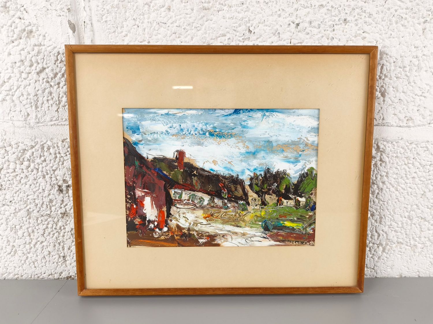 André Gailliaerde - painting