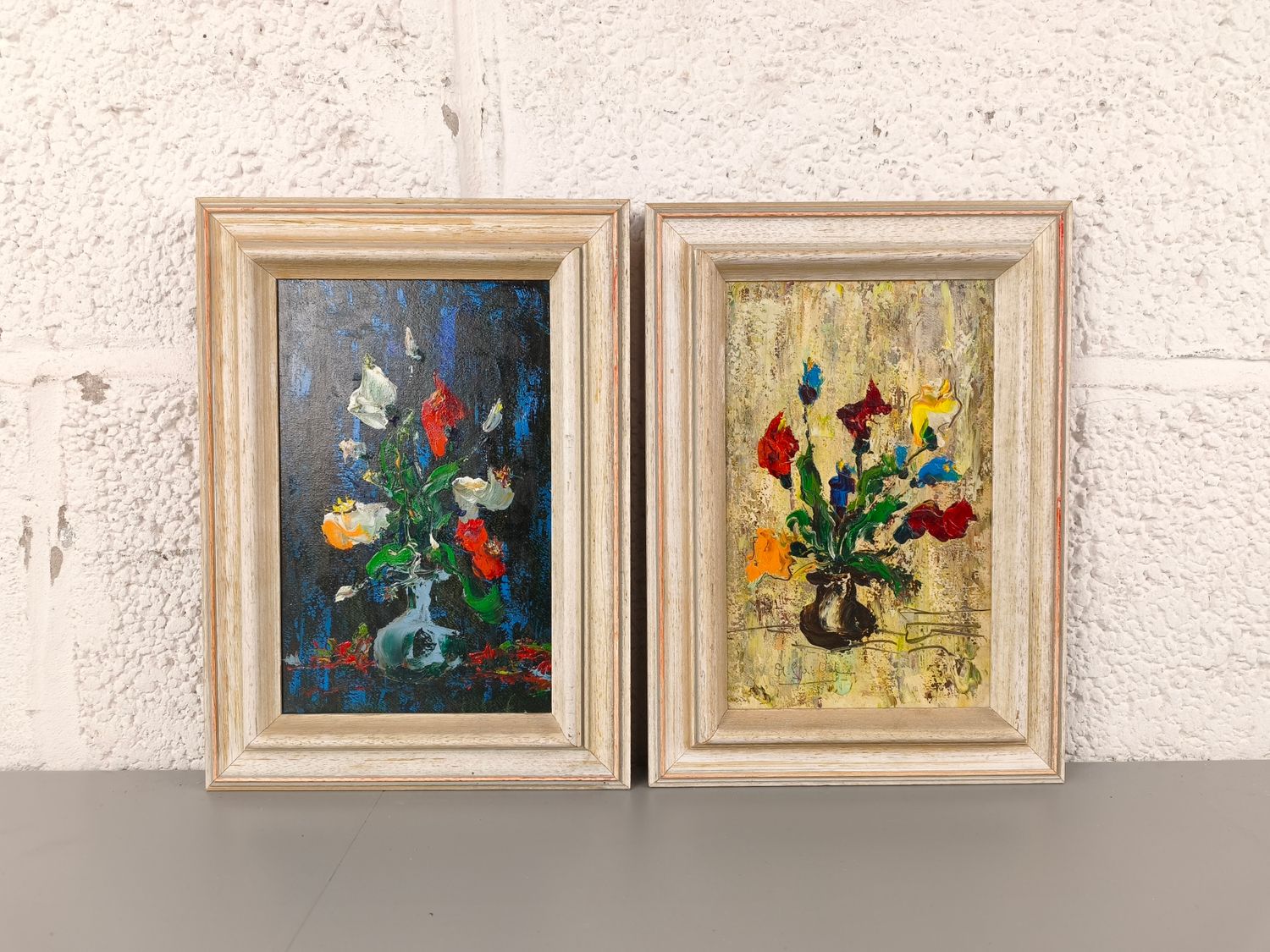 André Gailliaerde - 2 still lifes