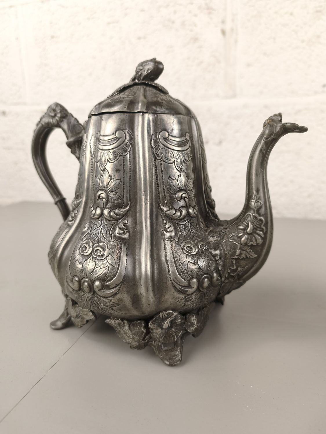 Beautiful antique tea set