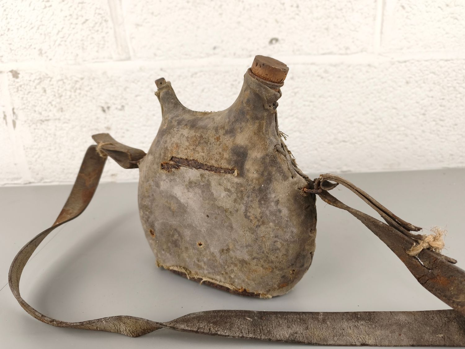 French ww2 water bottle