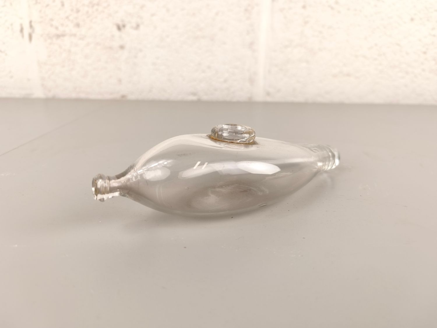 Anique glass baby bottle