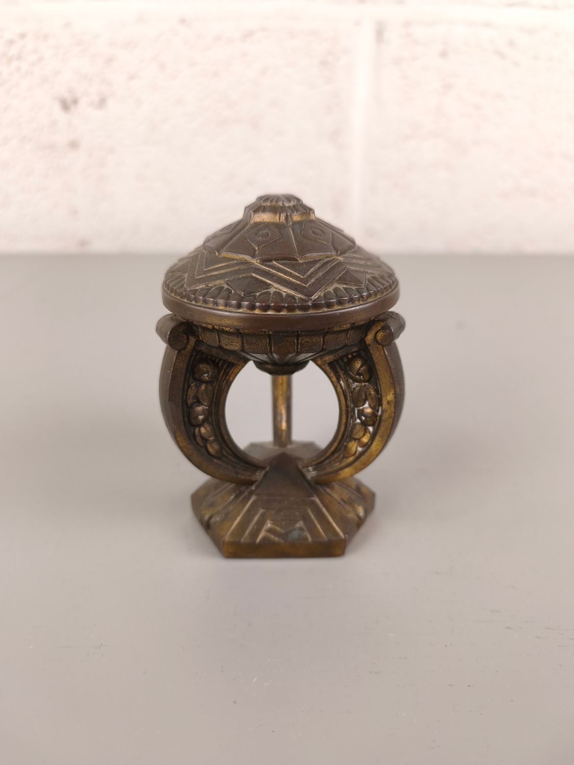 Art deco jewelry box