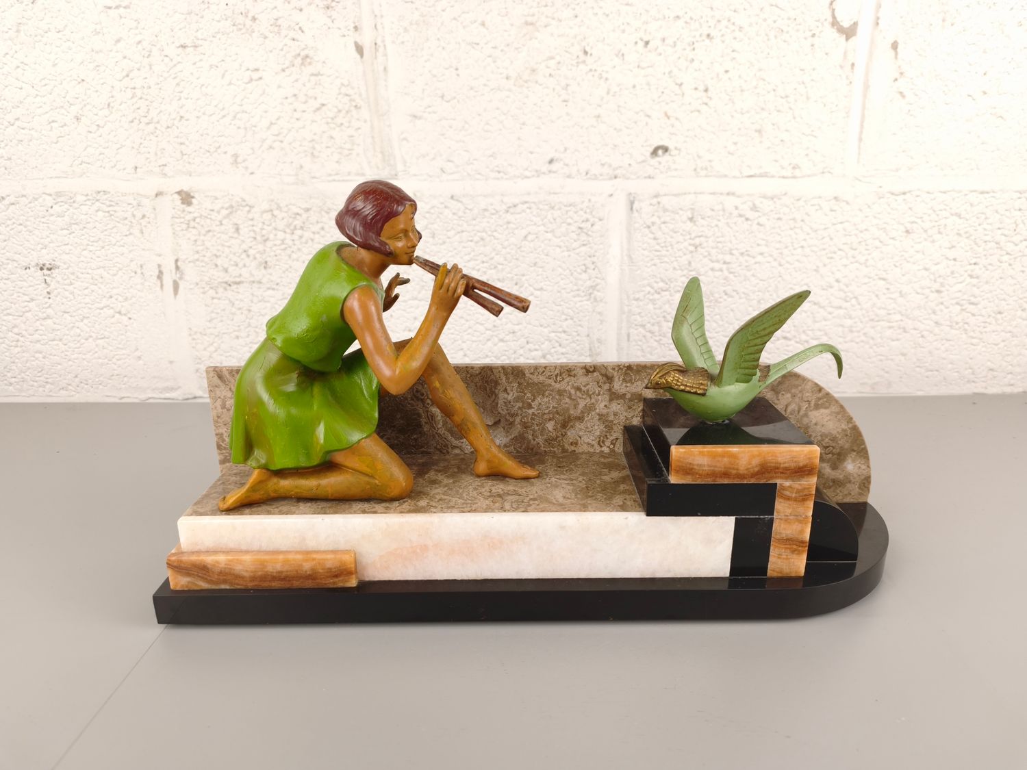 Art deco statue Georges Maxim