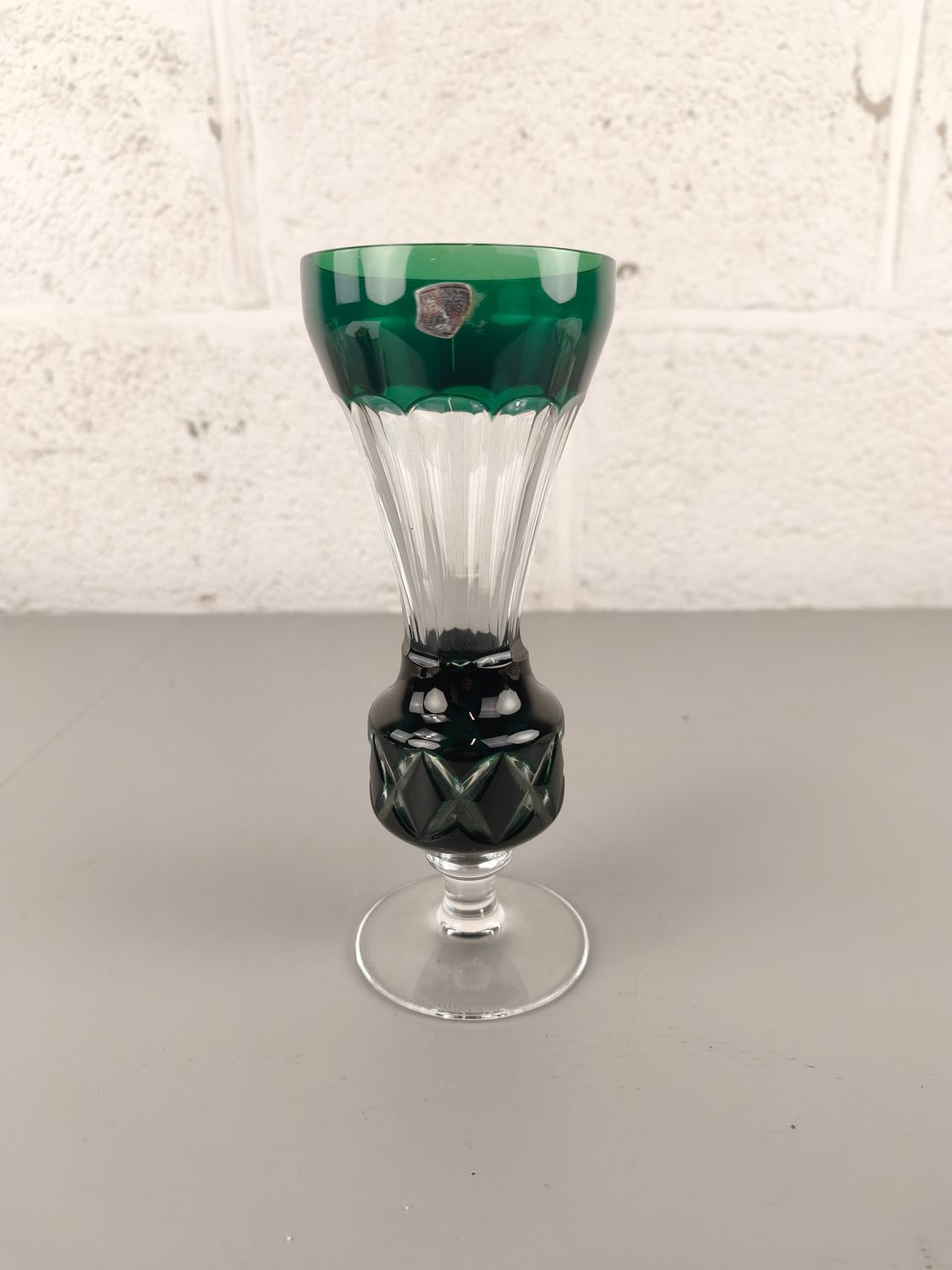 Val Saint Lambert vase