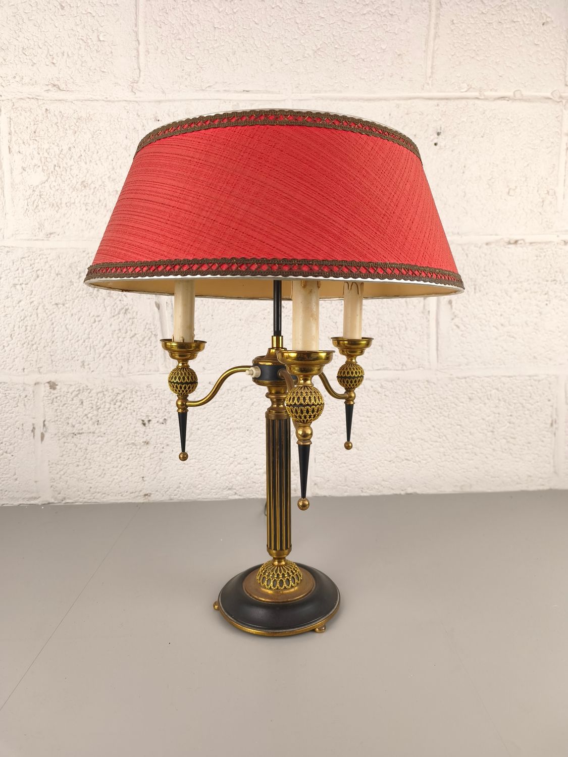 French Bouilotte lamp