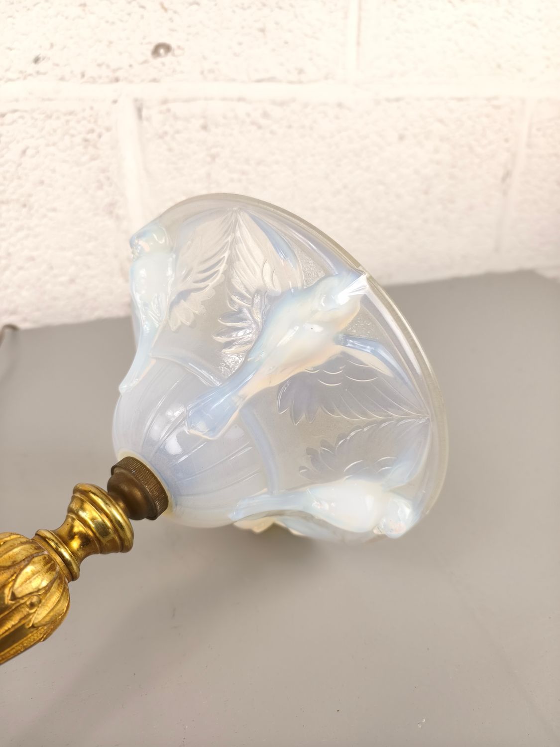 Art deco table lamp Lacroix