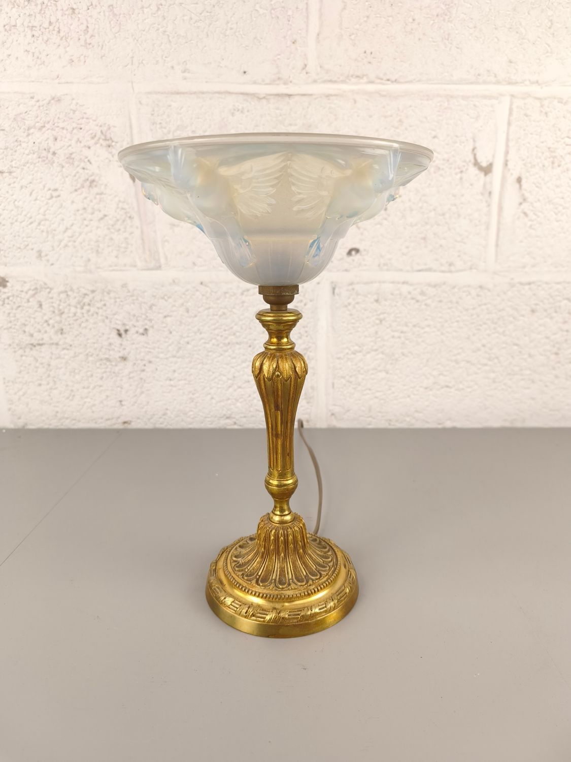 Art deco table lamp Lacroix