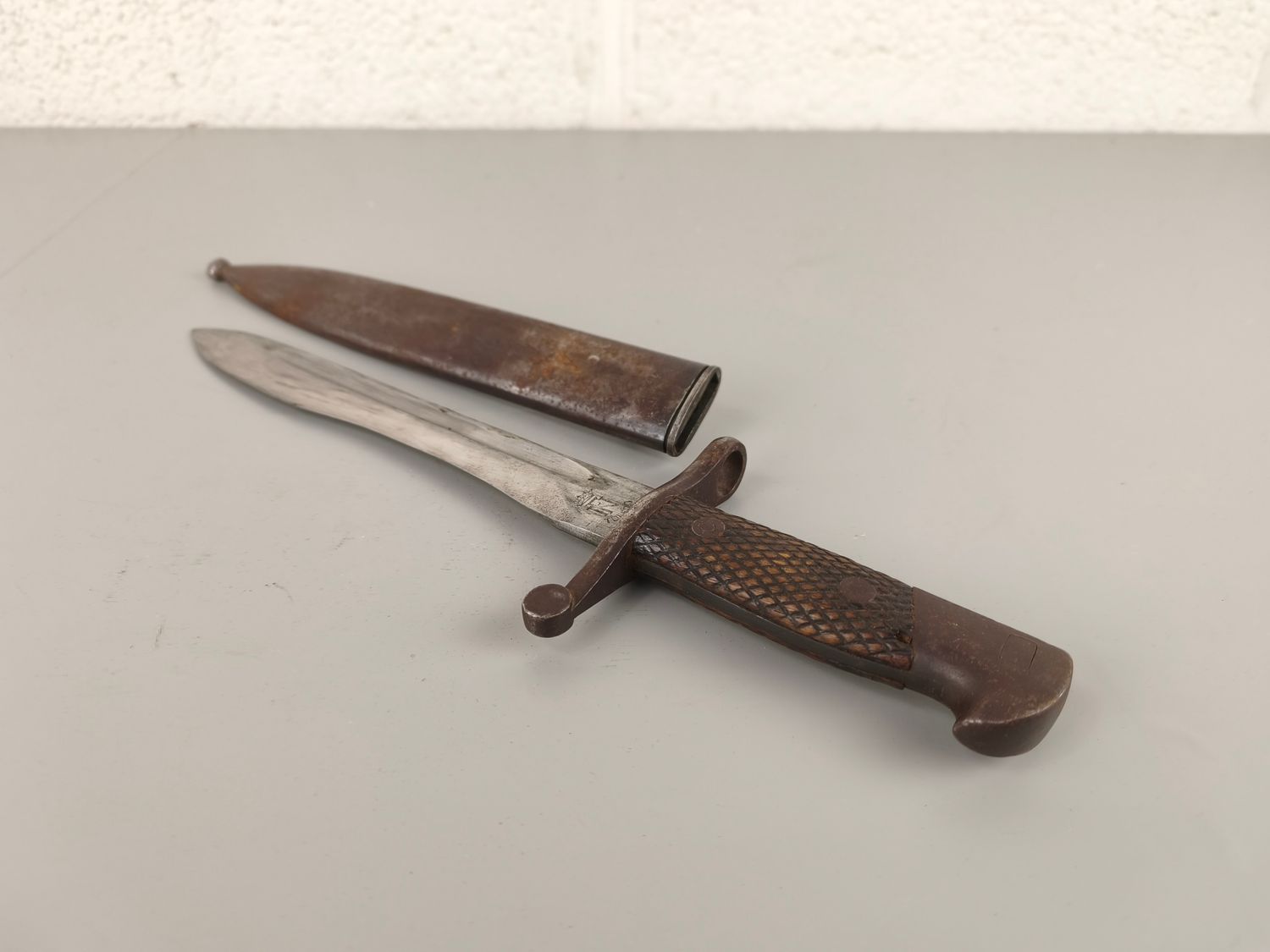 Spanish M1941 bayonet, WW2