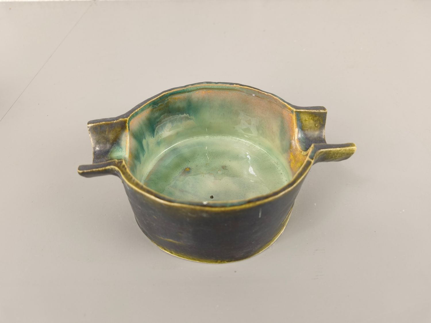 Vintage ceramic ashtray