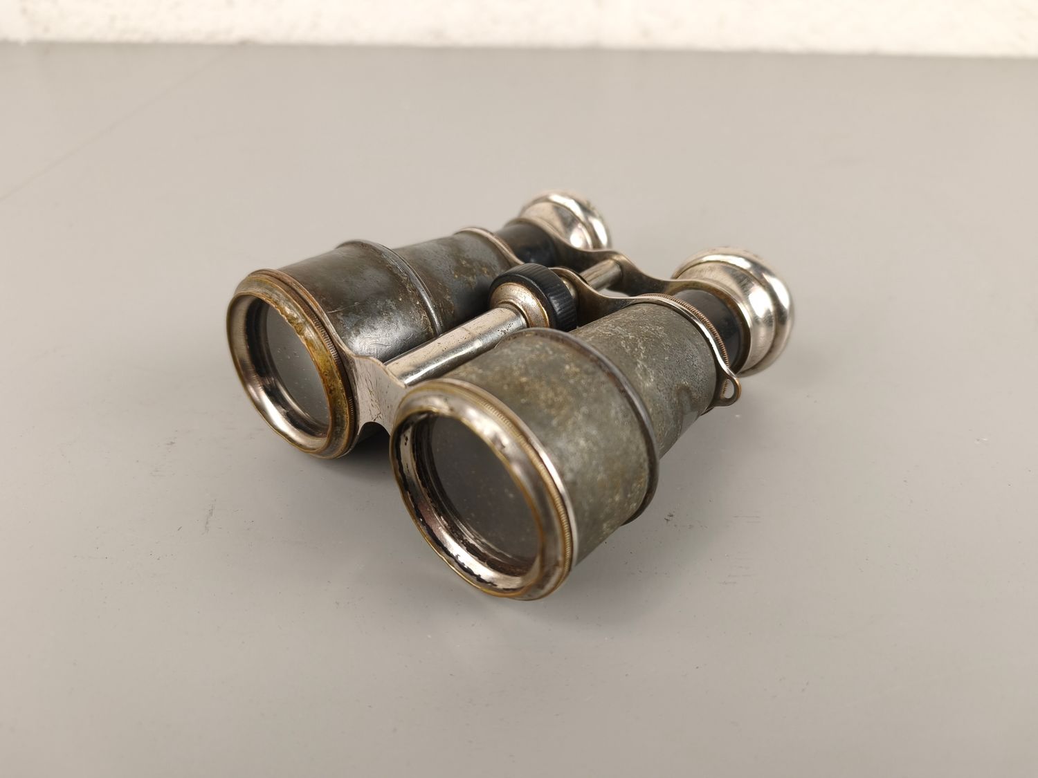 French navy binoculars ww1