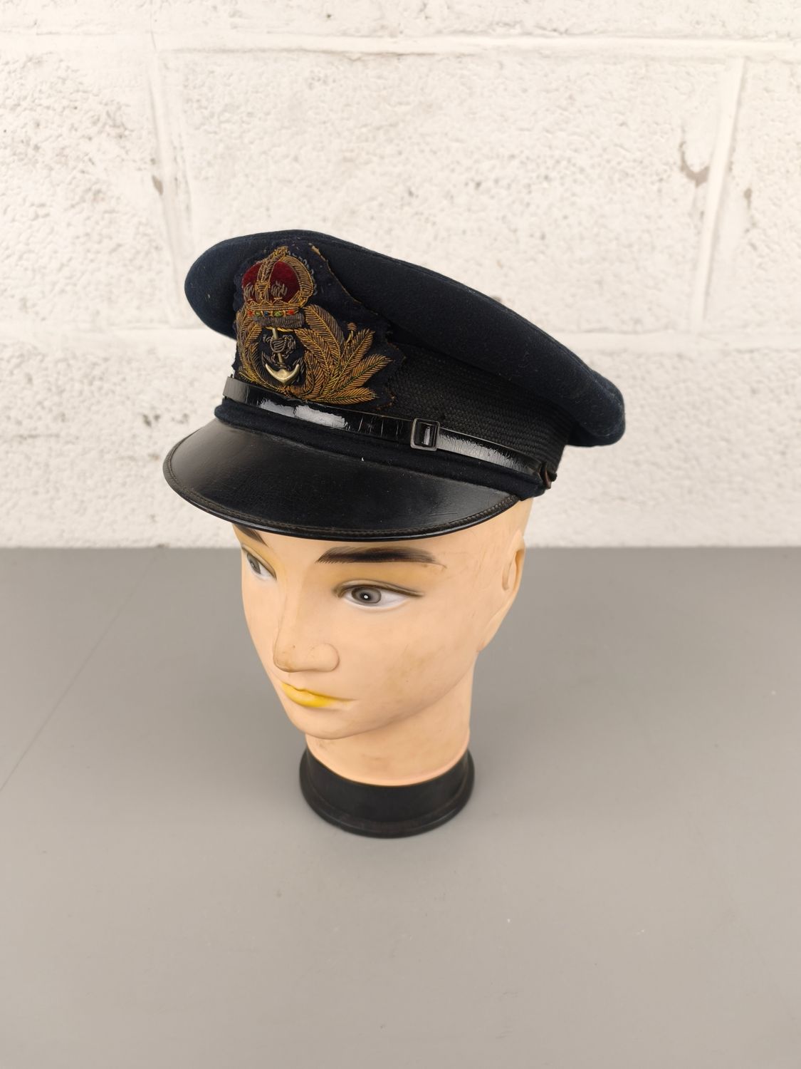 British royal navy cap
