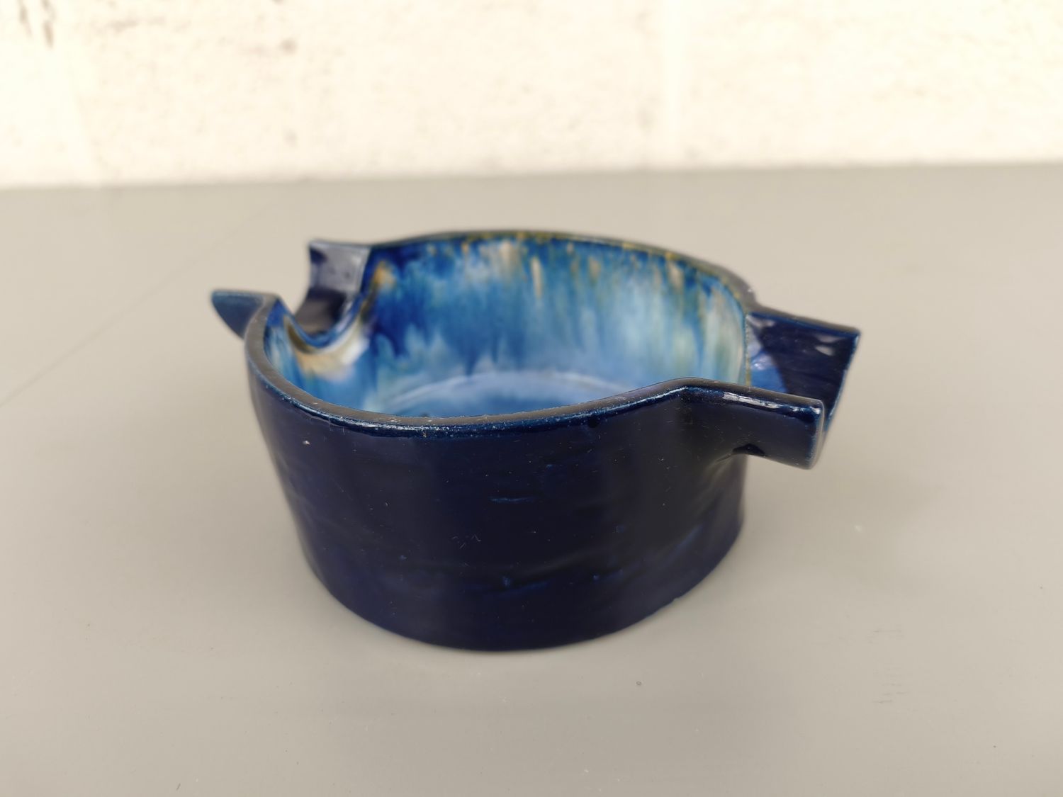 Vintage ceramic ashtray