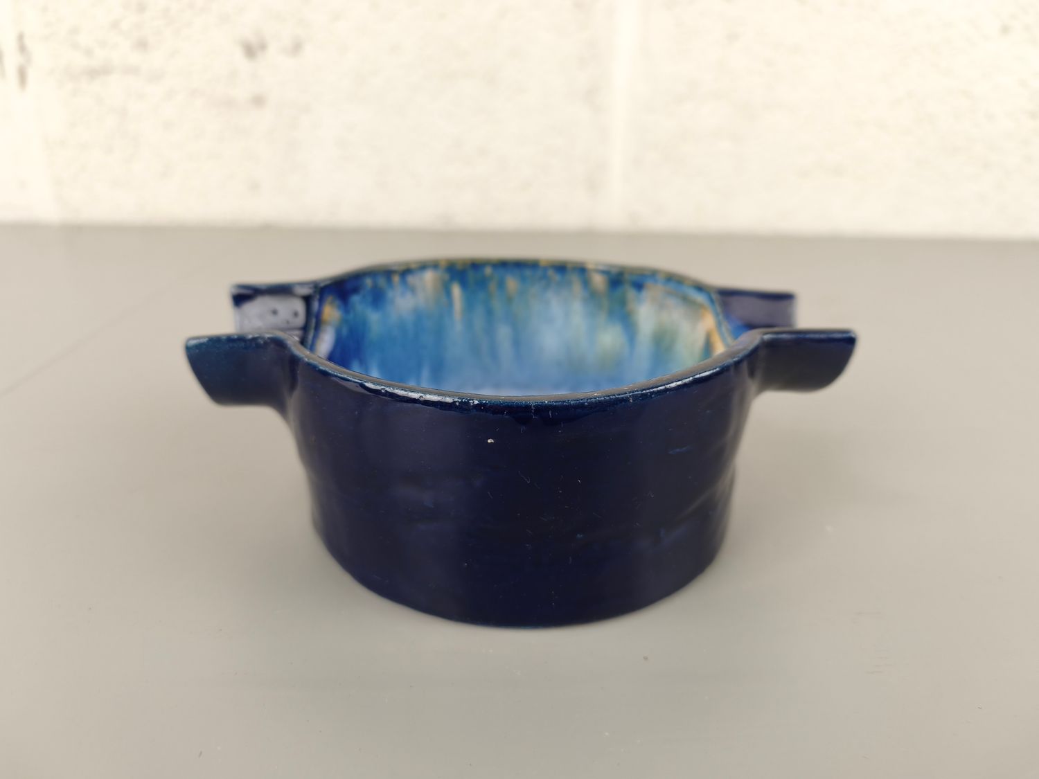 Vintage ceramic ashtray